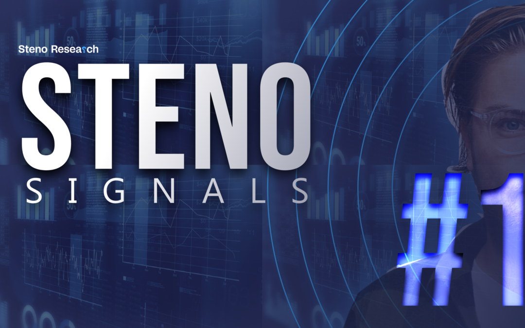 Stenos Signals #1 – Don’t take a bet against gravity!