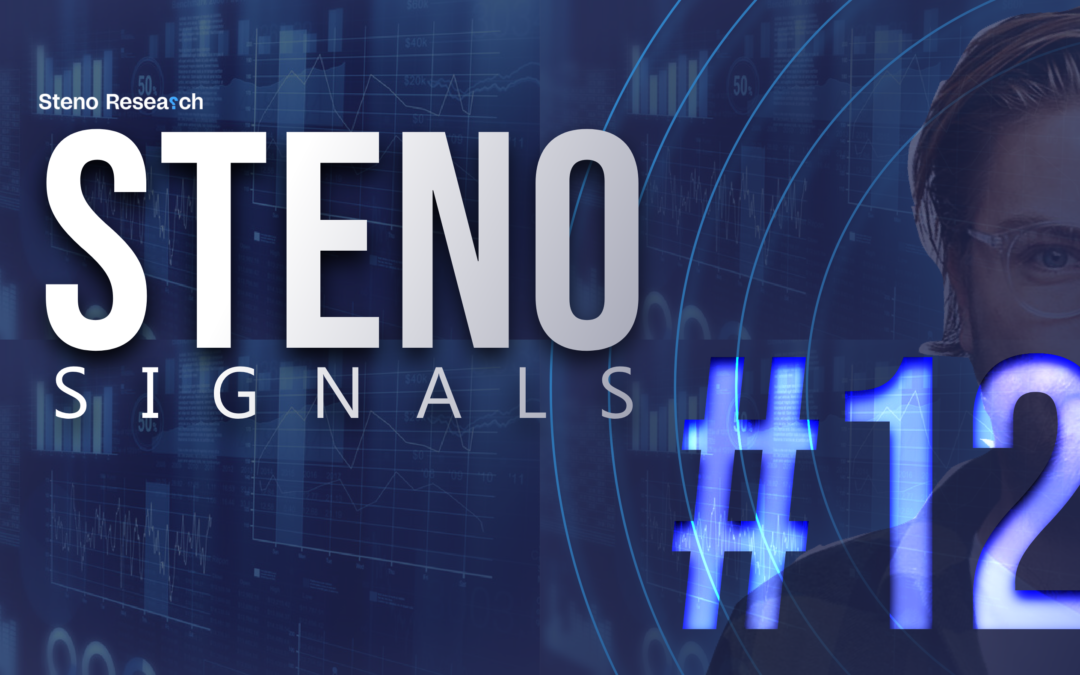 Steno Signals #12 – You will all hate me after this..