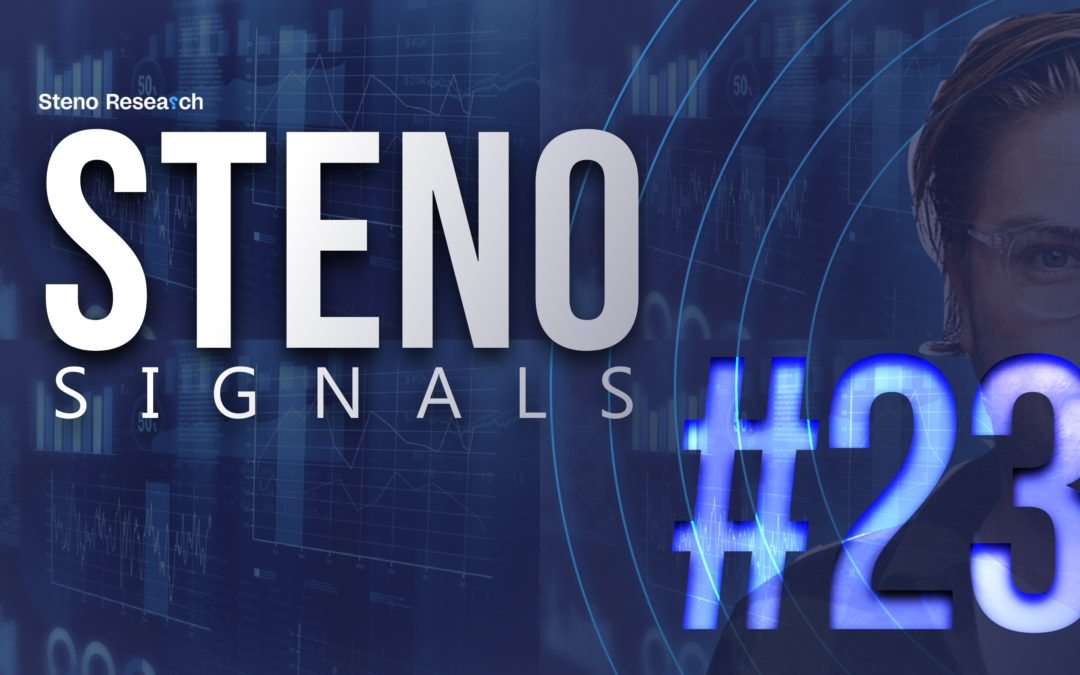 Steno Signals #23 – Ni Hao China?