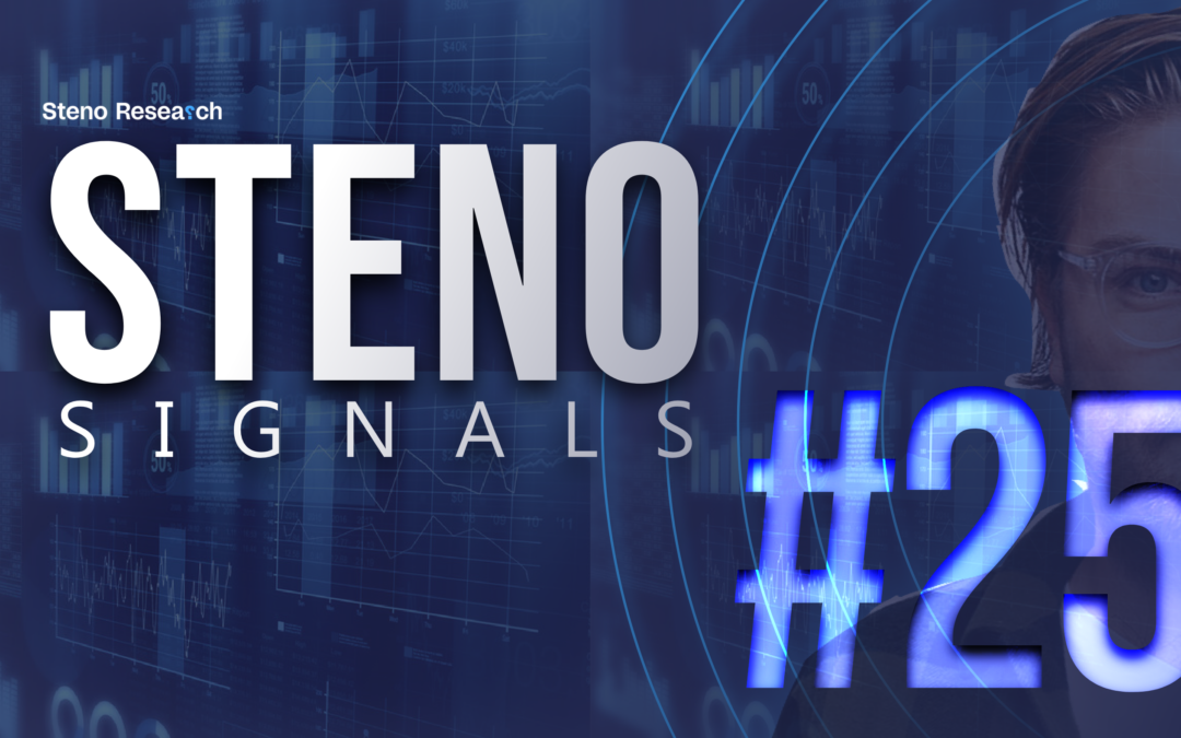 Steno Signals #25 – Is there any energy left in the energy trade?