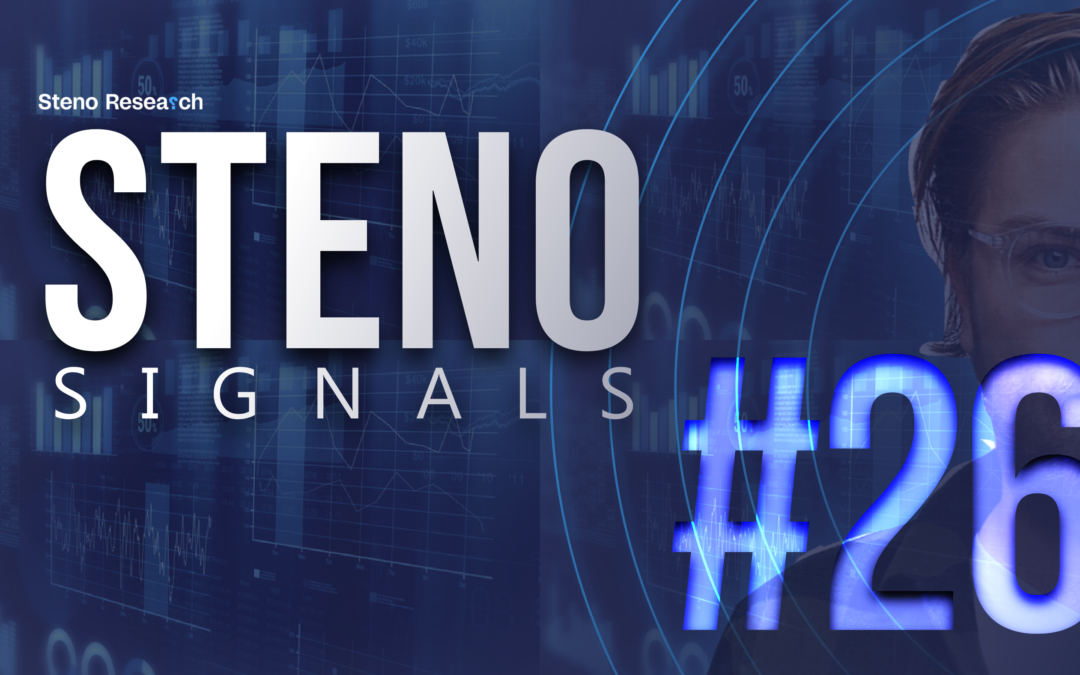 Steno Signals #26 – Stealth QE through the back door?