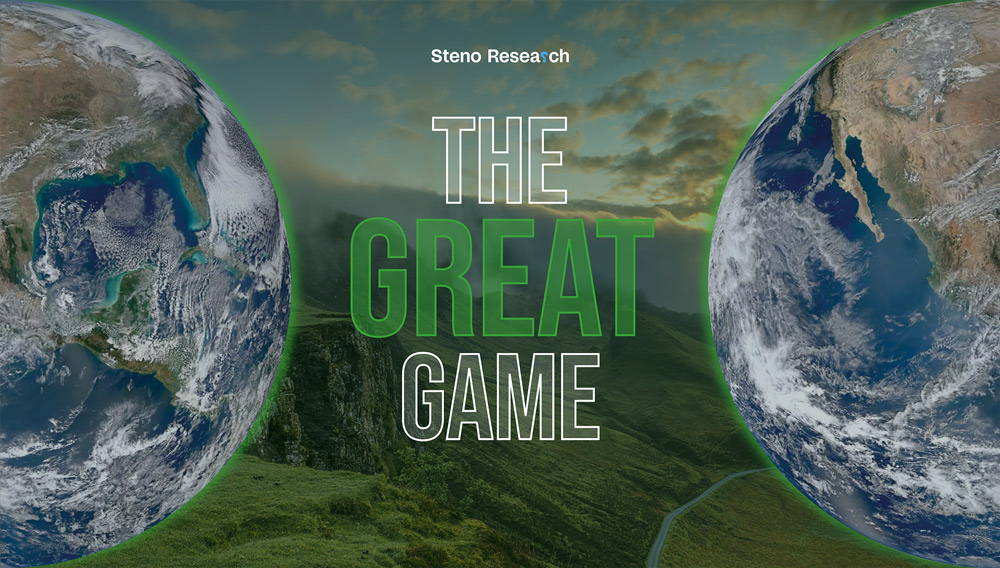 The Great Game – Geopolitical Overview Q2 2023