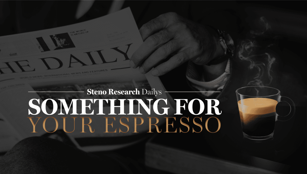 Something for your Espresso: The inflation target is coming into sight
