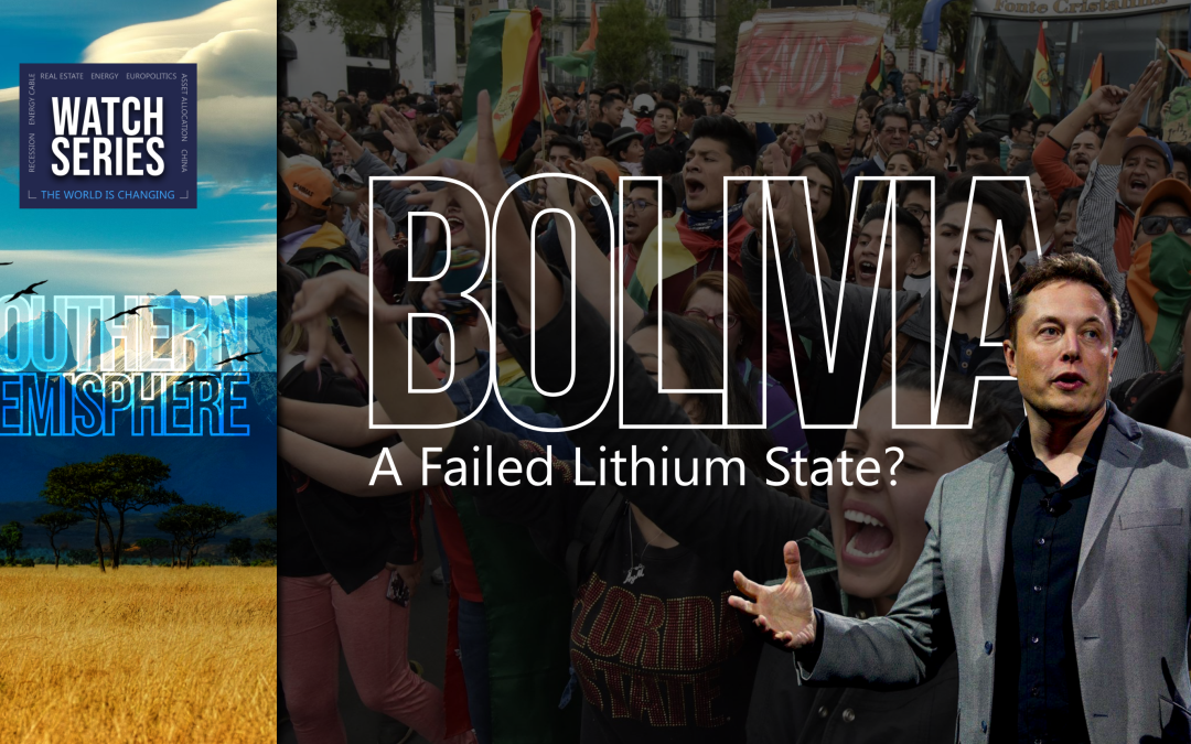 Southern Hemisphere Watch #1 – The First Failed Lithium State