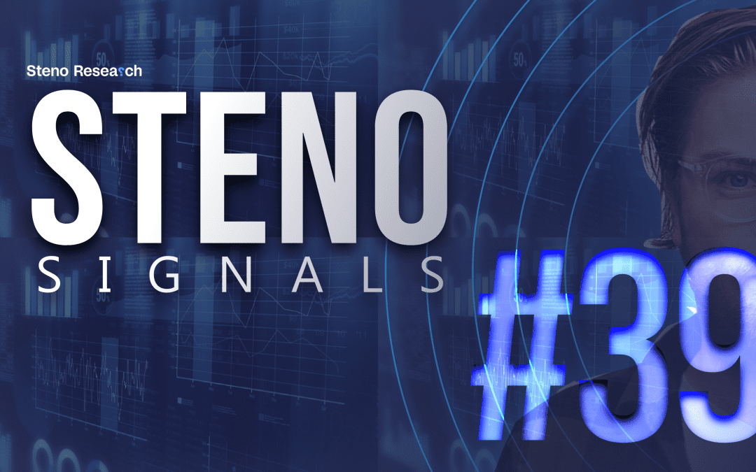 Steno Signals #39 – Time to figure out who’s naked