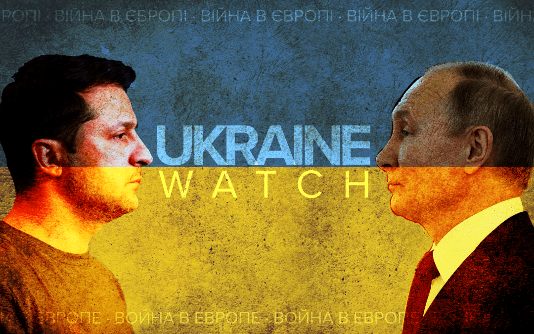 Great Game: Ukrainian Breakthrough imminent?