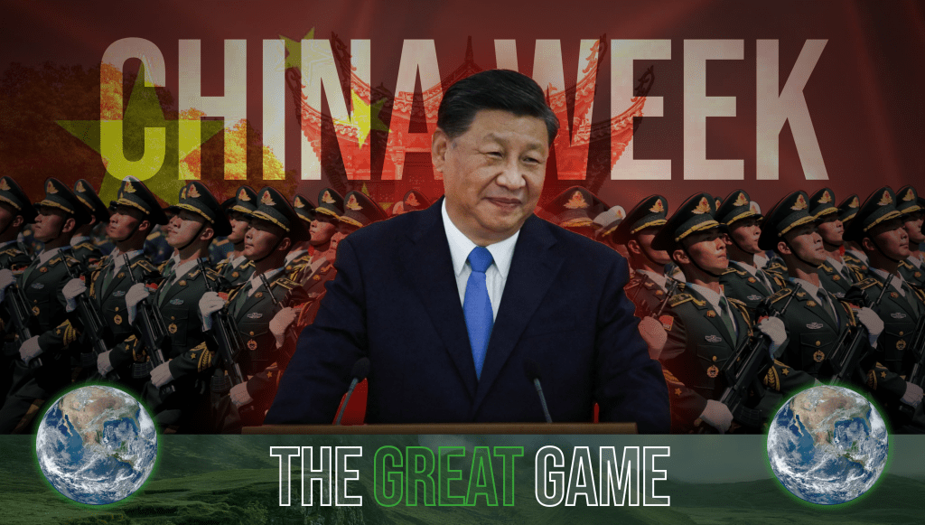 The Great Game - The Chinese Subscription Plan