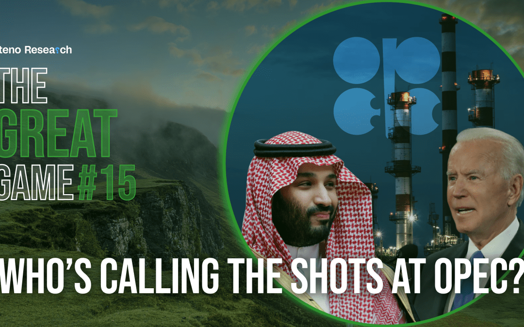 The Great Game – Who’s calling the shots at OPEC?