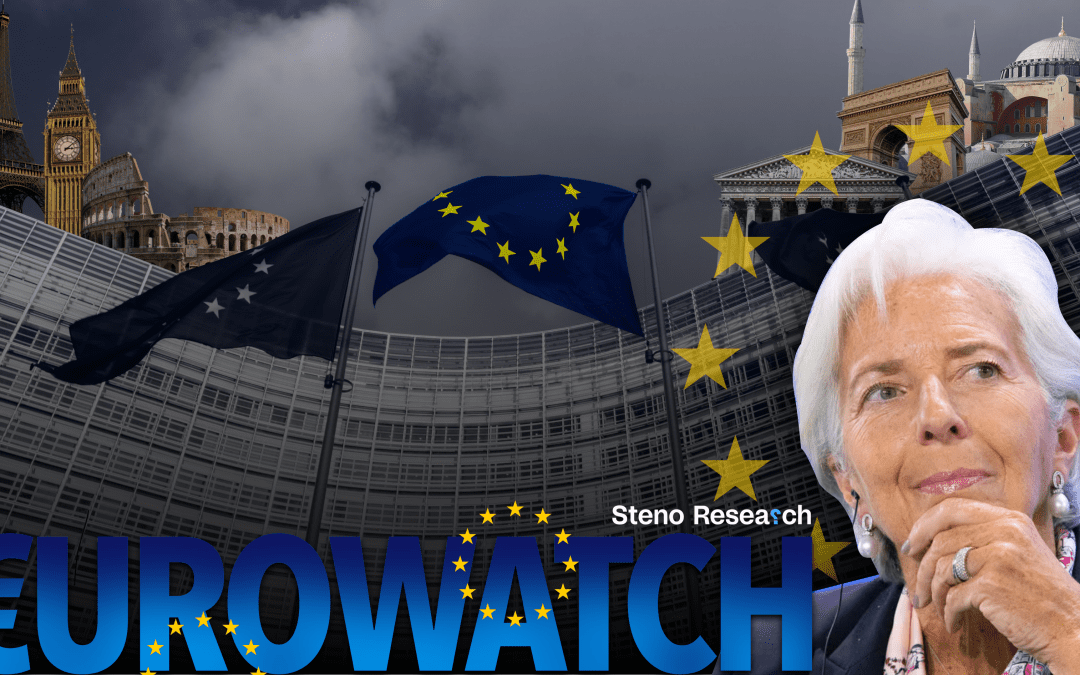 Euro Watch: A conflict of interest emerging between ECB and Italy