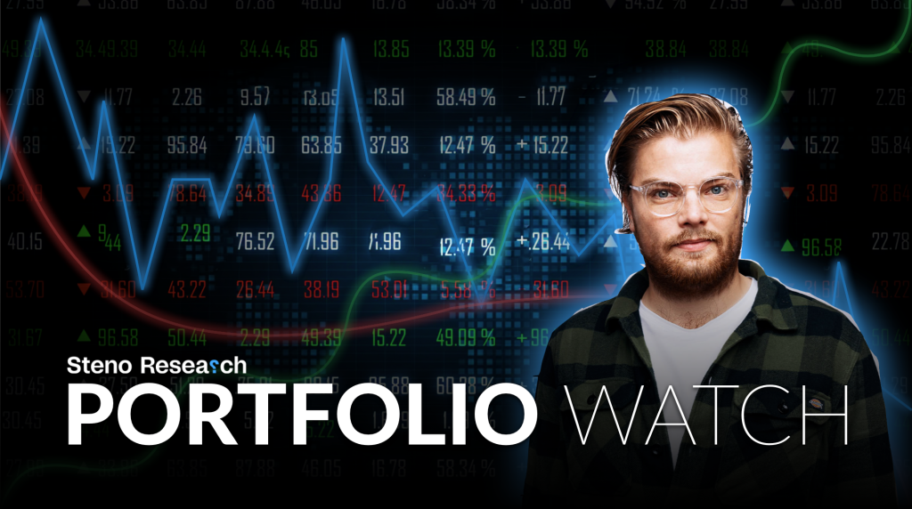 Portfolio Watch: The last gasp of a dying man?