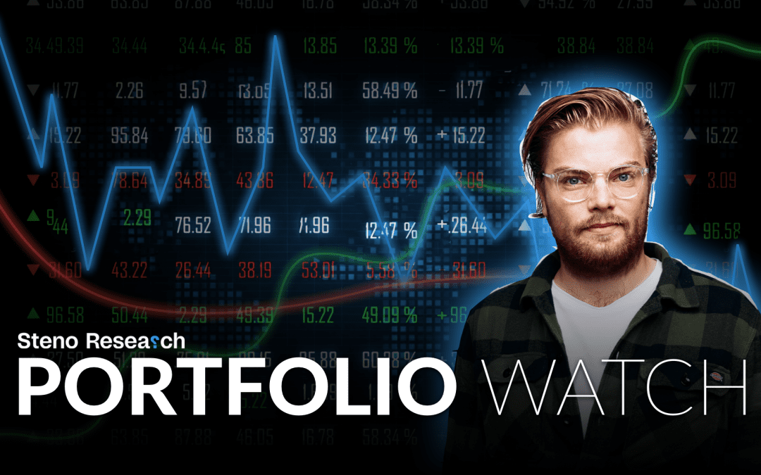 Portfolio Watch #1 – Not your rookie market