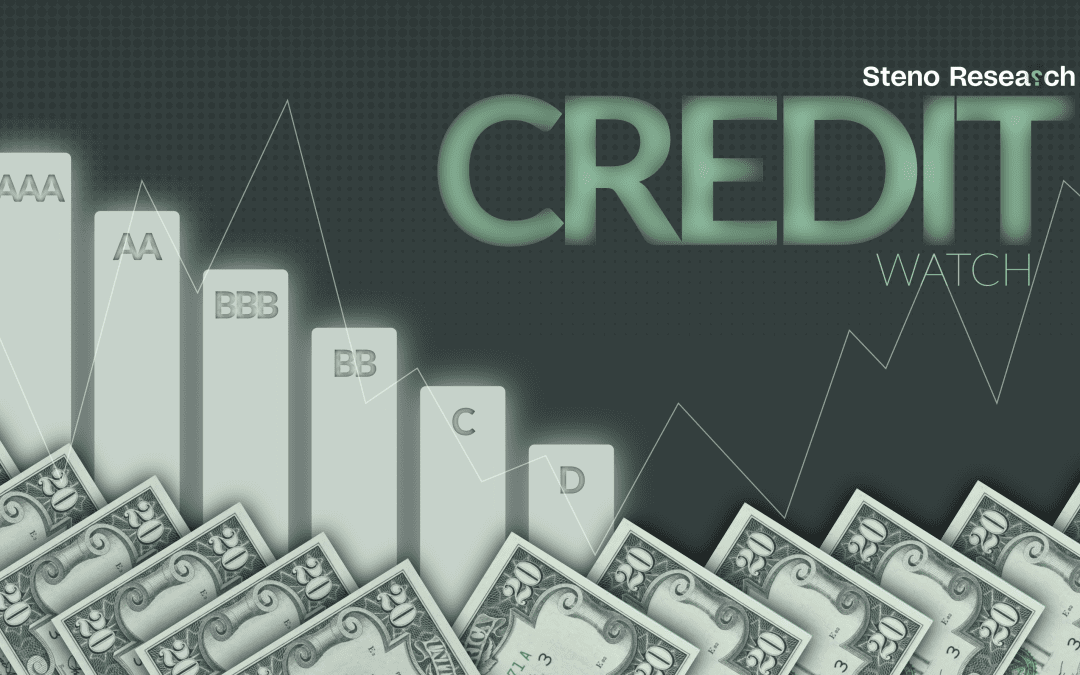 Credit Watch – What’s going on with credit spreads?