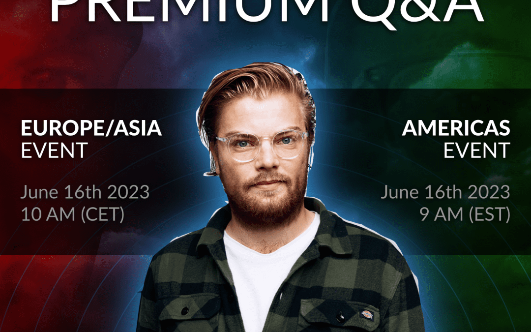 Don’t miss Premium Q&A Live on Friday