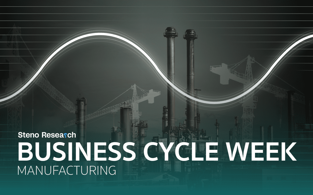 US Manufacturing Watch: Indicators point to a cyclical rebound
