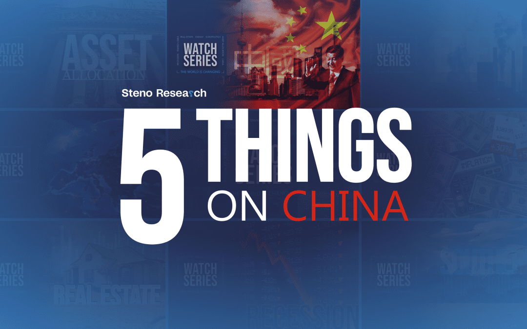 5 Things We Watch (In China) – Stimuli, USD vs CNY, Liquidity & PBoC