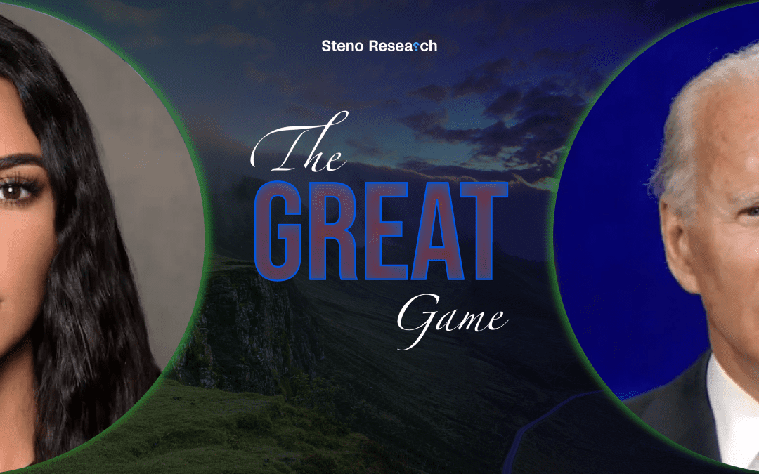 The Great Game – Who’s more powerful, Joe Biden or Kim Kardashian?