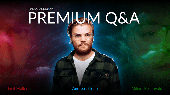 Join our Premium Q&A on Tuesday January 23rd