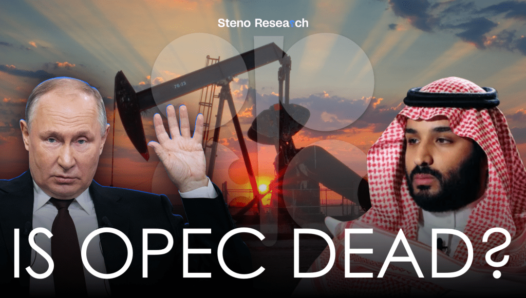 Out of the Box #26: OPEC is dead in it current form