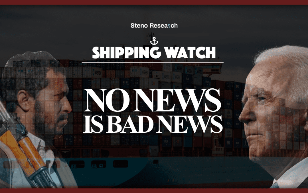 Shipping Watch: No news is bad news (for inflation)