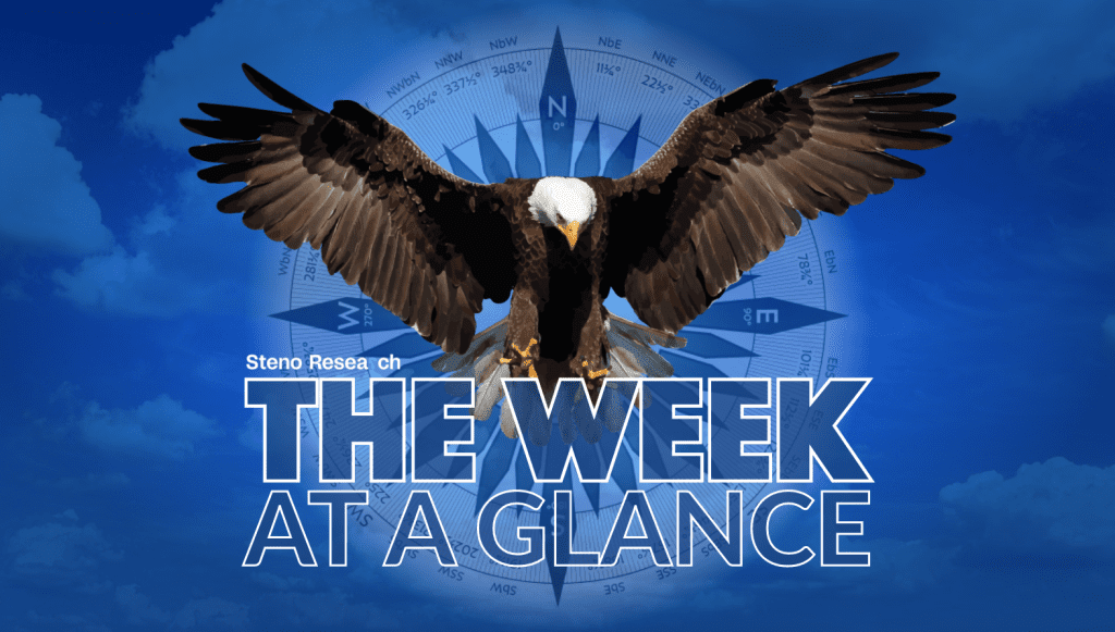 The Week At A Glance: Time to bet against the USD?