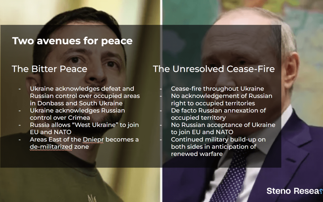 What does the road to peace in Ukraine look like?