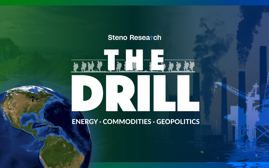 The Drill: The left tail in oil just got bigger